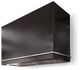 AGA Loge 36" Slate Wall Mounted Range Hood with Brushed Brass Trim-0