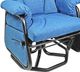 PEL International PEL 19 Series Blue Manual Recliner-1