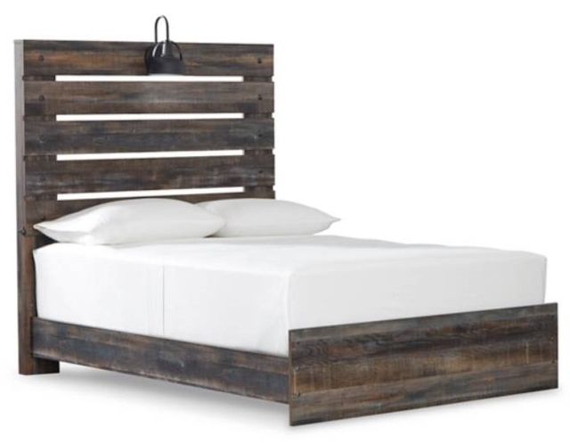 Signature Design by Ashley® Drystan 6-Piece Multi Full Panel Bed Set-1