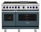 Viking® 7 Series 48'' Squall Sealed Burner Pro Style Dual Fuel Range-0