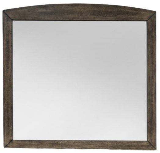 New Classic® Home Furnishings Rex Walnut Dresser Mirror-0