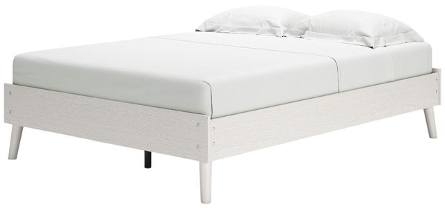 Signature Design by Ashley® Aprilyn White Full Platform Bed-1