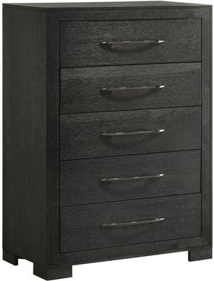 Elements International Allan Black Chest