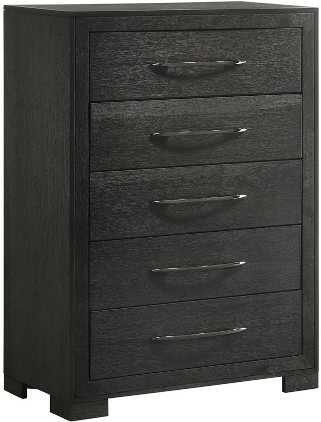 Elements International Allan Black Chest-0