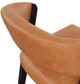 Bassett® Furniture Asher Brown Dining Chair-4