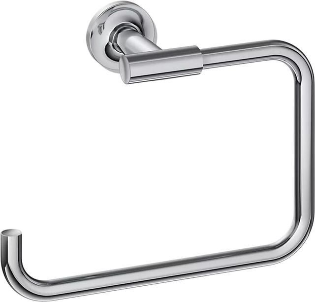 KOHLER® Purist® Polished Chrome Towel Ring-0