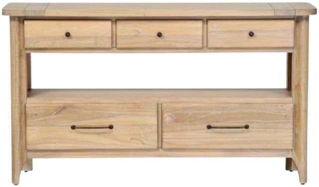 Napa Furniture Design Aria Beige 5-Drawer Dining Buffet-1