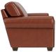 Flexsteel® Customizable Carson Leather Loveseat-4