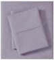 Olliix by Madison Park Purple King Peached Percale Cotton Sheet Set-0