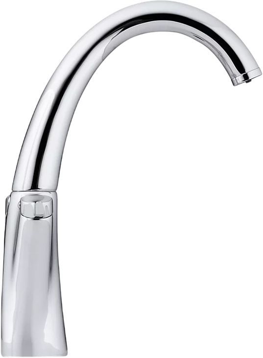 KOHLER® Carafe® Polished Chrome Filtered Water Kitchen Sink Faucet-1