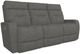 La-Z-Boy® Baron Slate Power Wall Reclining Sofa with Headrest-0