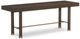 Century® Curate Biscayne Mink Grey Bench-0
