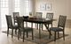 Furniture of America® Cherie Gray 2-Piece Side Chair Set-4