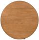 Signature Design by Ashley® Gesthaven Gray/Natural Round Drop Leaf Table-5