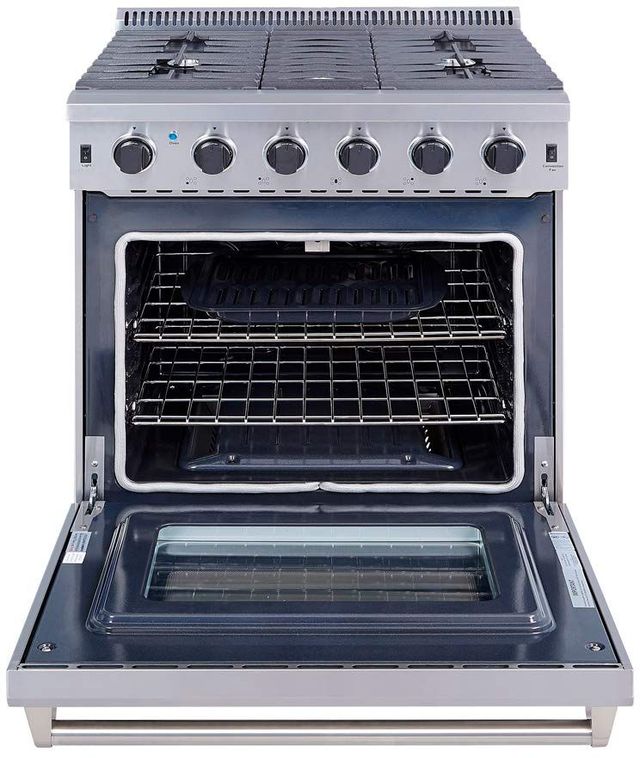 Thor Kitchen® 30" Stainless Steel Pro Style Gas Range-1