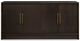 Bassett® Furniture Seneca Currant Dark Cherry Sideboard-1