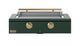 Caliber™ Rockwell Social 42" Emerald Built-In Liquid Propane Outdoor Griddle with Gold Hardware-0