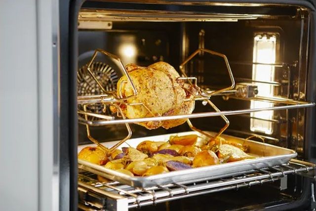Thermador® Professional 30" Stainless Steel Double Electric Wall Oven-7