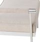 TOV Furniture Diva Cream Velvet Bench-4