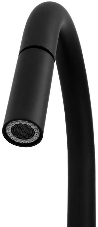 ZLine Autograph Edition Gemini Matte Black Touchless Kitchen Faucet-1