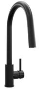 ZLINE Palisades Matte Black Pull Down Single Handle Kitchen Faucet-0
