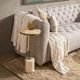 Classic Home Jordyn Champagne Medium Accent Table-1