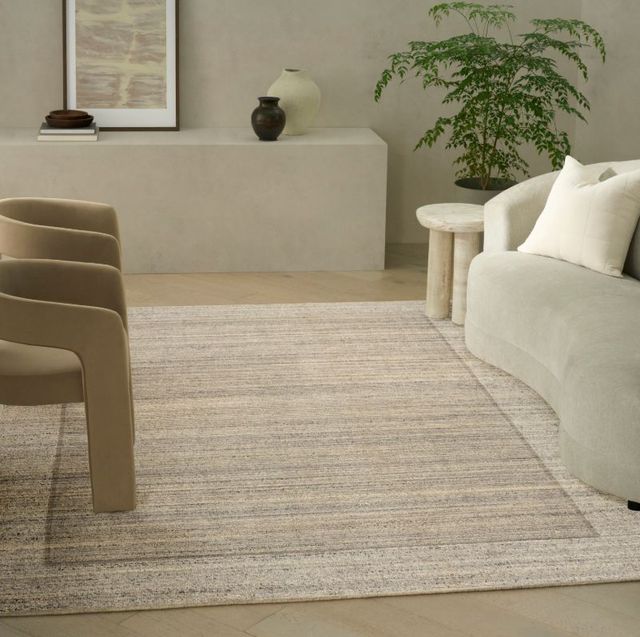 Nourison Home™ CK082 Ridge Gray/Ivory 5'x7' Area Rug-1