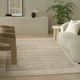 Nourison Home™ CK082 Ridge Gray/Ivory 5'x7' Area Rug-1