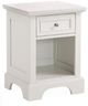 homestyles® Naples Off-White Nightstand-0