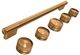 KitchenAid® 30" Bronze Commercial-Style Dual Fuel Range Handle and Knob Kit-0