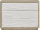 Universal Explore Home™ Oasis Dockside/White Dresser-2