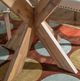 Powell® Auden 5-Piece Navy/Natural Dining Set-5