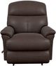 La-Z-Boy® Reed Tobacco Leather Manual Wall Recliner-1