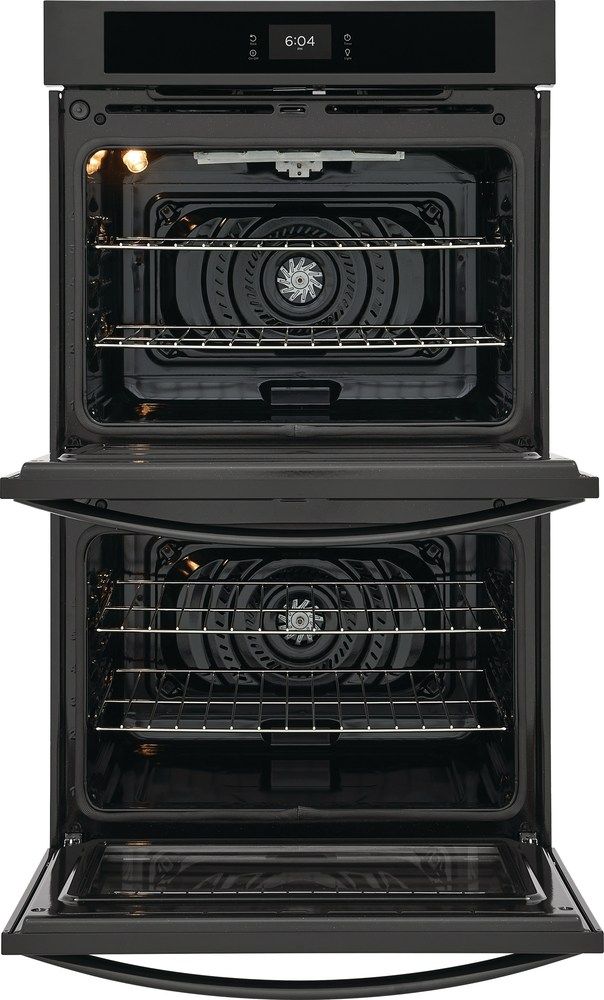 Frigidaire® 27" Black Double Electric Wall Oven-1