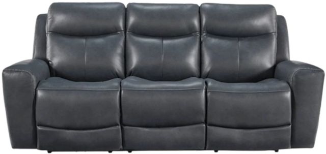 Signature Design by Ashley® Next Move Admiral Power Reclining Sofa with Adjustable Headrest-3