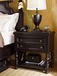 Tommy Bahama® Furniture Kingstown Phillips Black Nightstand-1