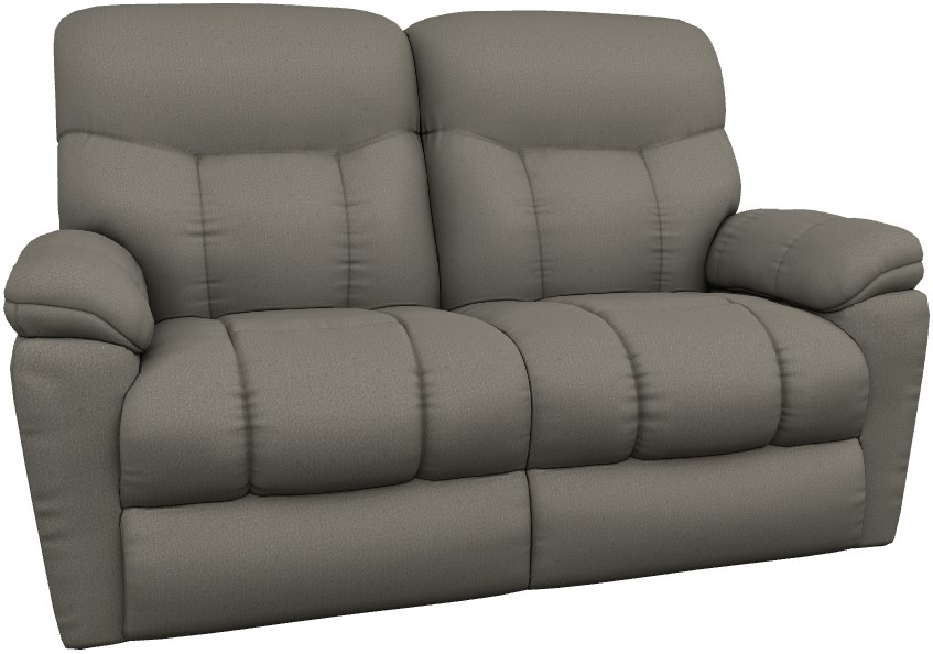When I’m Feeling &TheThings I Love About La-Z-Boy® Morrison Silver Manual Reclining Loveseat | Store