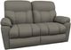 La-Z-Boy® Morrison Silver Manual Reclining Loveseat-0