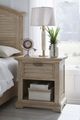 American Woodcrafters Heritage Coast Sea Oat 1-Drawer Nightstand-1