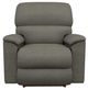 La-Z-Boy® Brooks Gray Power Rocking Recliner with Headrest-1