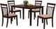 ACME Furniture Samuel 5-Piece Beige/Espresso Dining Set-0