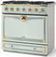 La Cornue CornuFe 90 Albertine 36" Tapestry Pro Style Induction Range-0
