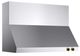 Kucht Professional 48" Stainless Steel Wall Mount Range Hood with Gold Accents-0