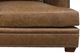 USA Premium Leather Furniture 9397 Ancient Brown Sofa-3