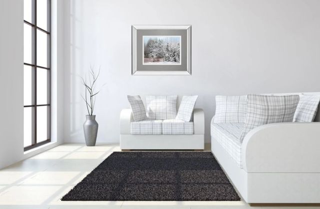 Classy Art White Frosty Morning by Mike Jone Wall Art-2
