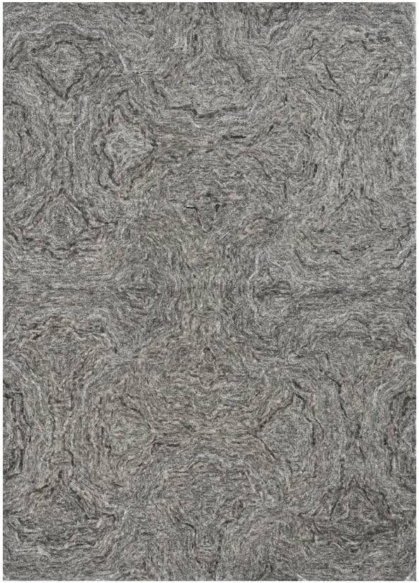 KAS Rugs Serenity Grey Playa 5'x7' Area Rug-0