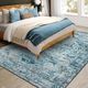 Dalyn™ Rug Company Jericho JC5 Denim 5'x8' Area Rug-4