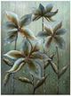 Crestview Collection Subtle Brown/Light Gray Wall Art-0