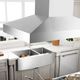 ZLINE 48" Stainless Steel Island Range Hood-1