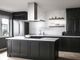 Zephyr Modena 42" Stainless Steel with Glass Island Range Hood-3